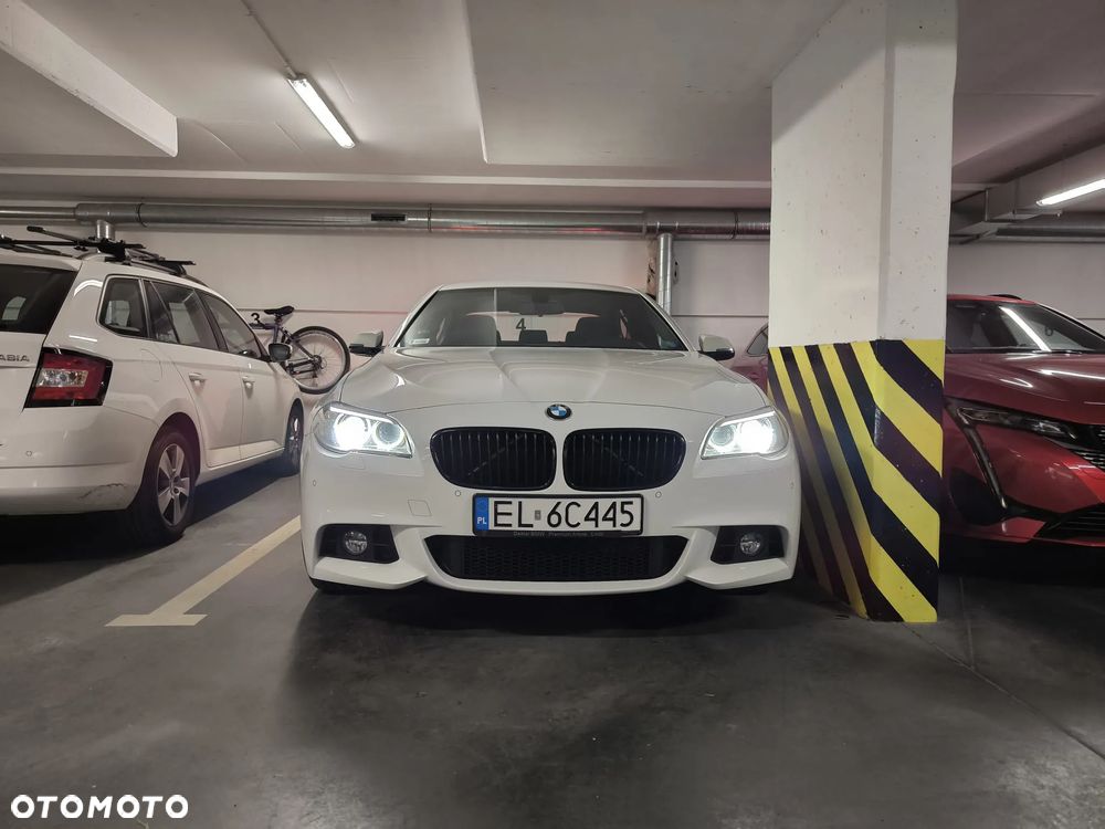 BMW Seria 5 520d xDrive M Sport sport - 30