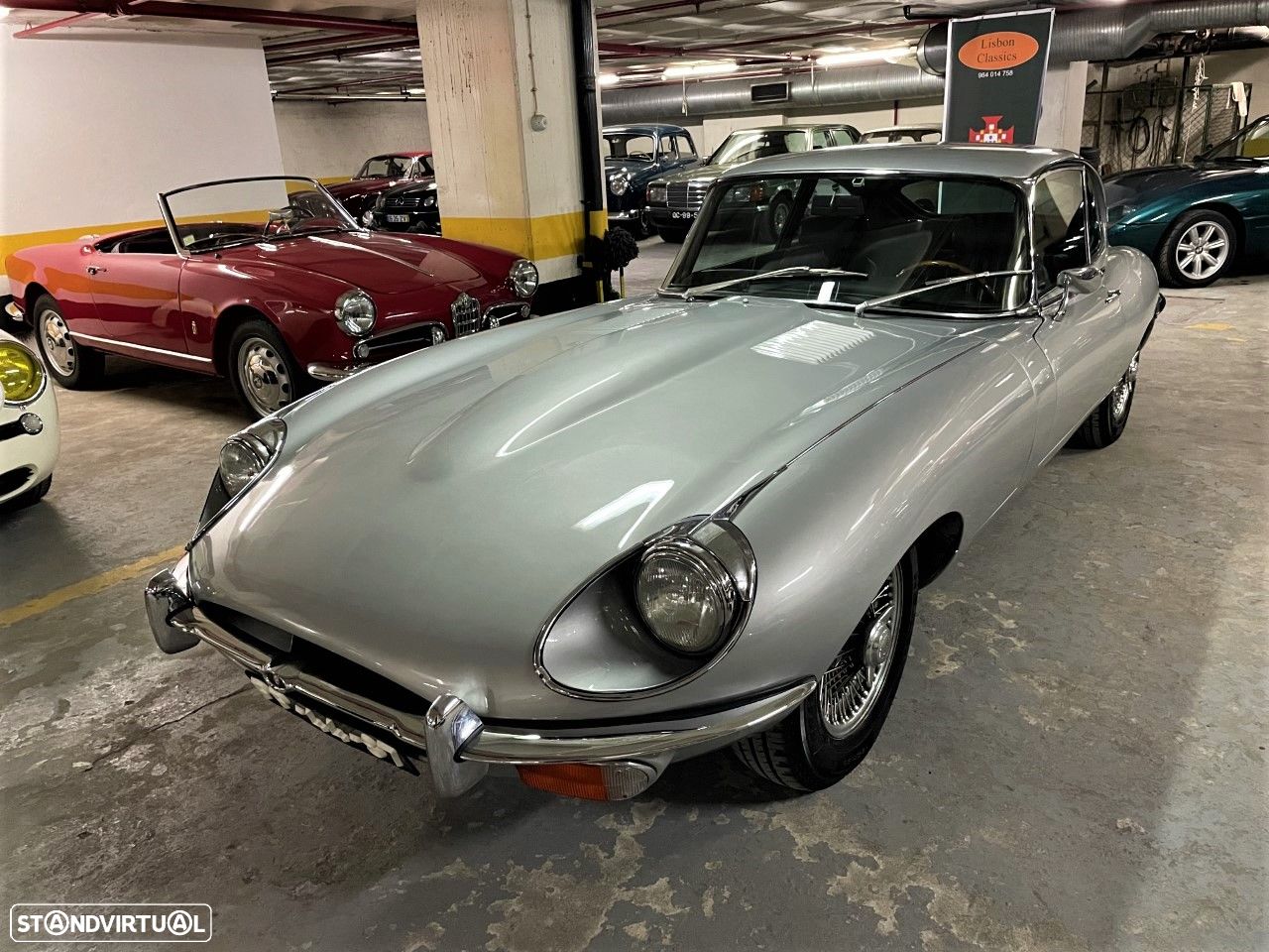 Jaguar E-Type - 1