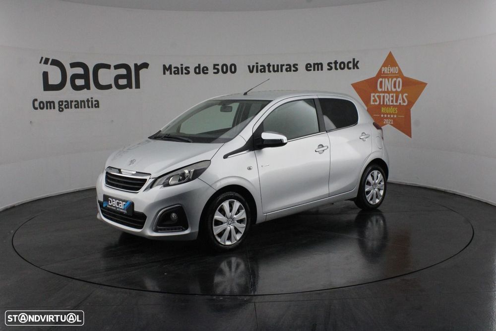 Peugeot 108 1.0 VTi Active - 4