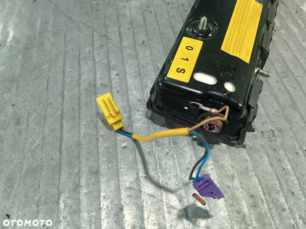 PODUSZKA KOLANOWA , AIRBAG SKODA SUPER B II 3T1880841B - 3