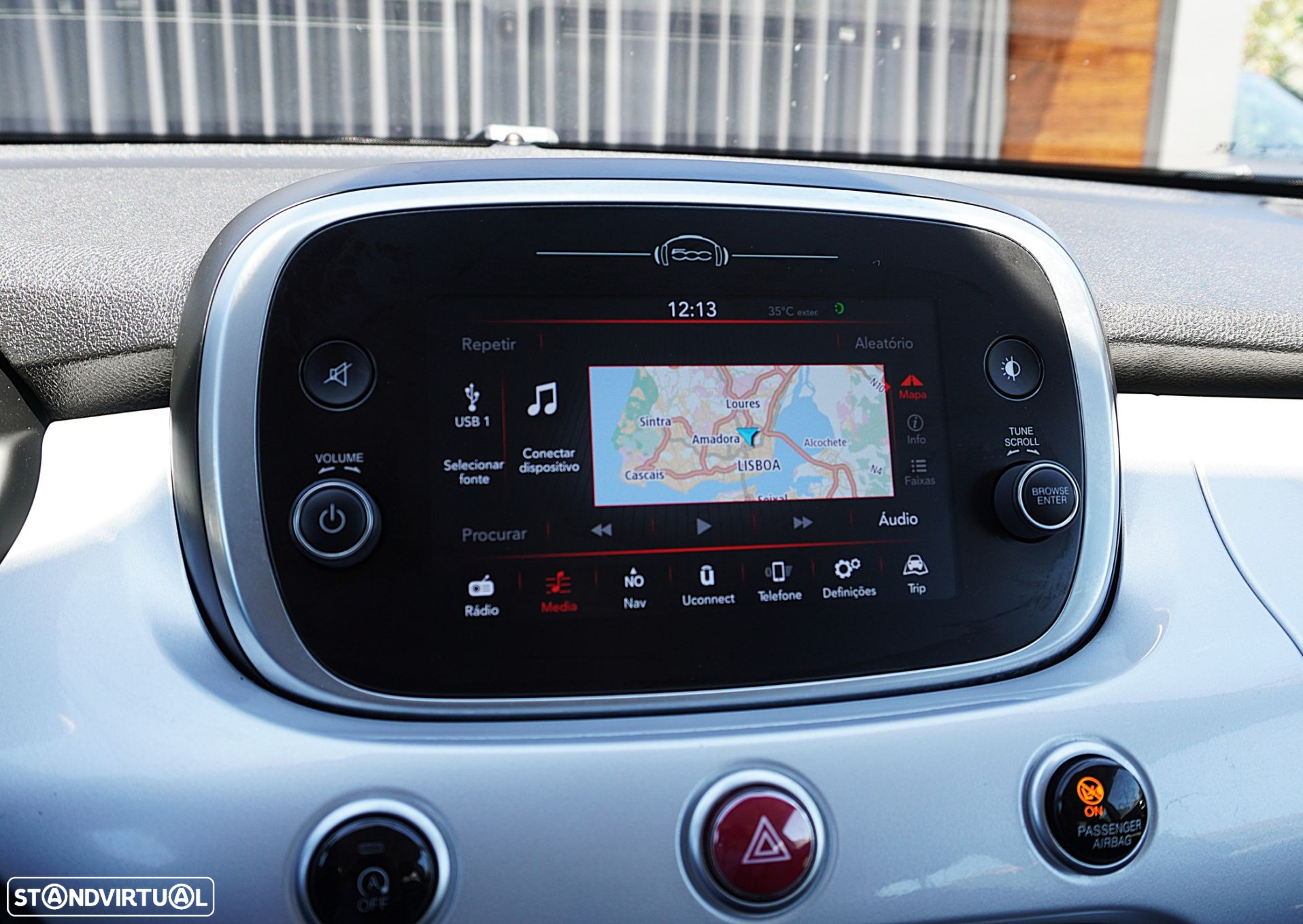 Fiat 500X 1.3 MJ Lounge S&S - 39