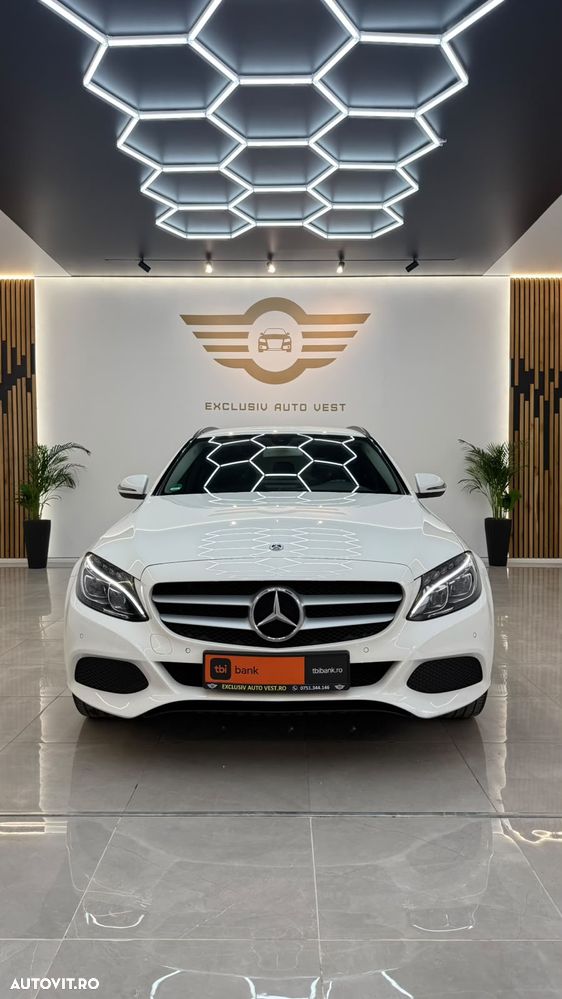Mercedes-Benz C 220 CDI DPF Automatik - 11