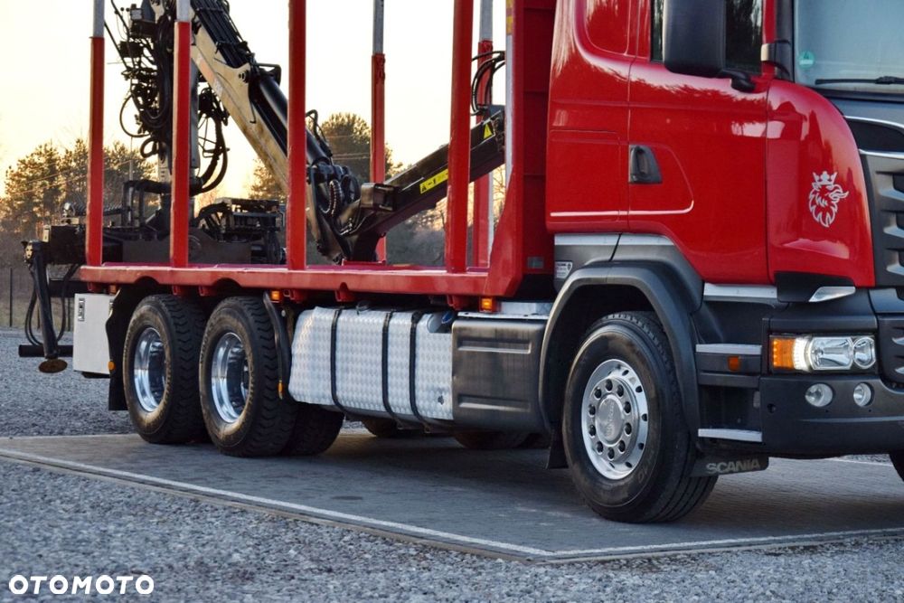 Scania R520 V8 Loglift 125S - 19