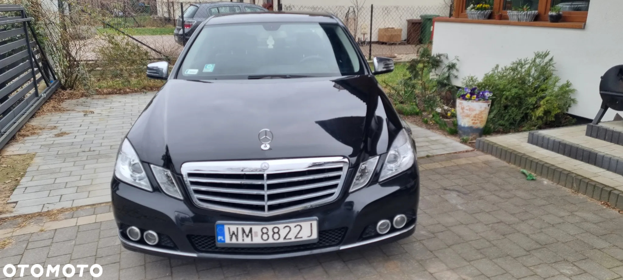 Mercedes-Benz Klasa E 200 CDI DPF BlueEFFICIENCY Automatik Elegance - 3