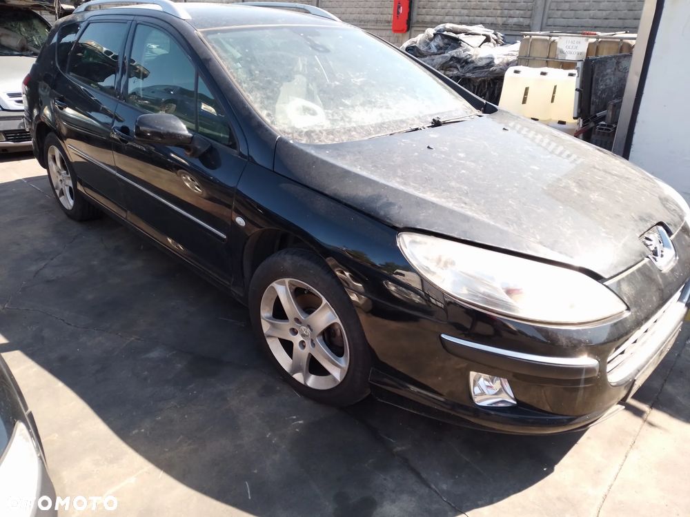 PEUGEOT 407 SW 04-08 2.0 HDI OSŁONA PRZECIWSŁONECZNA LEWA PRAWA (KTVD) - 4