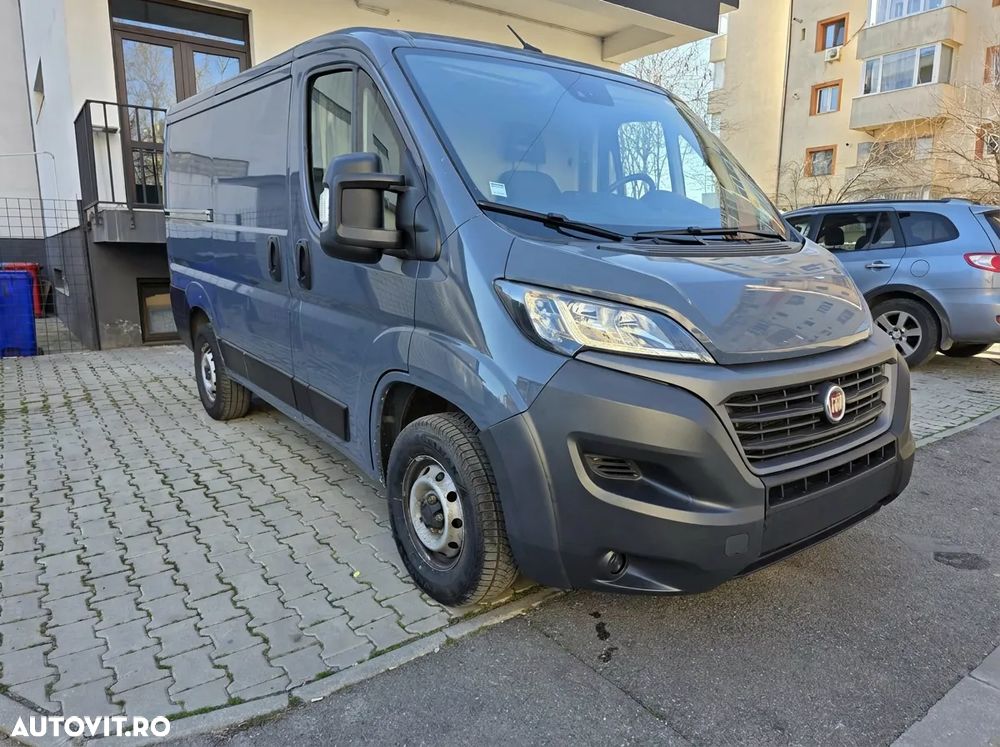 Fiat Ducato Cabinato CD PL H1 17q - 3