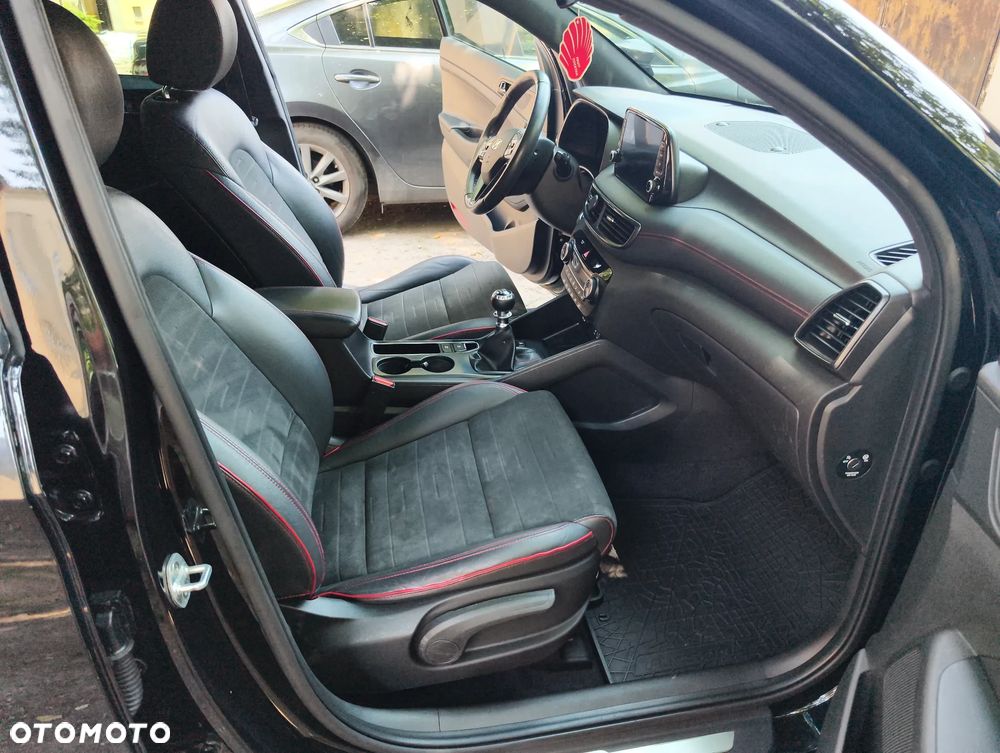 Hyundai Tucson 1.6 GDi N Line 2WD - 19