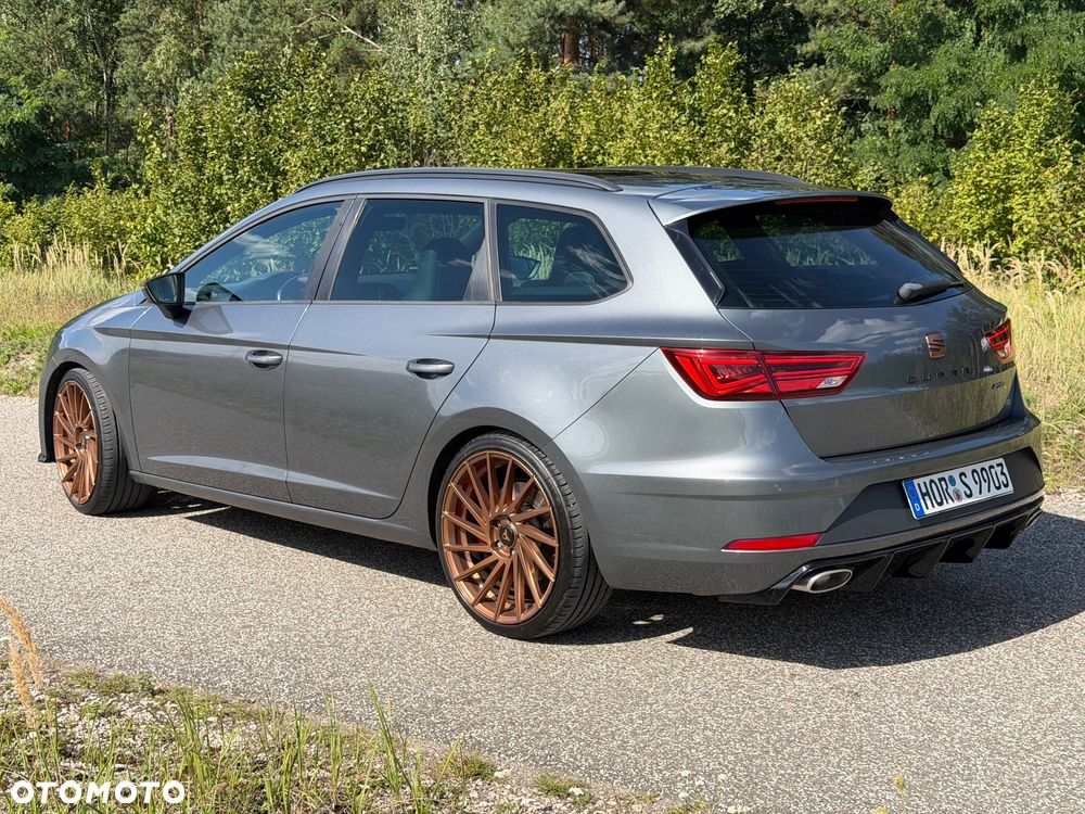 Seat Leon 2.0 TSI Cupra Performance Orange S&S DSG - 12