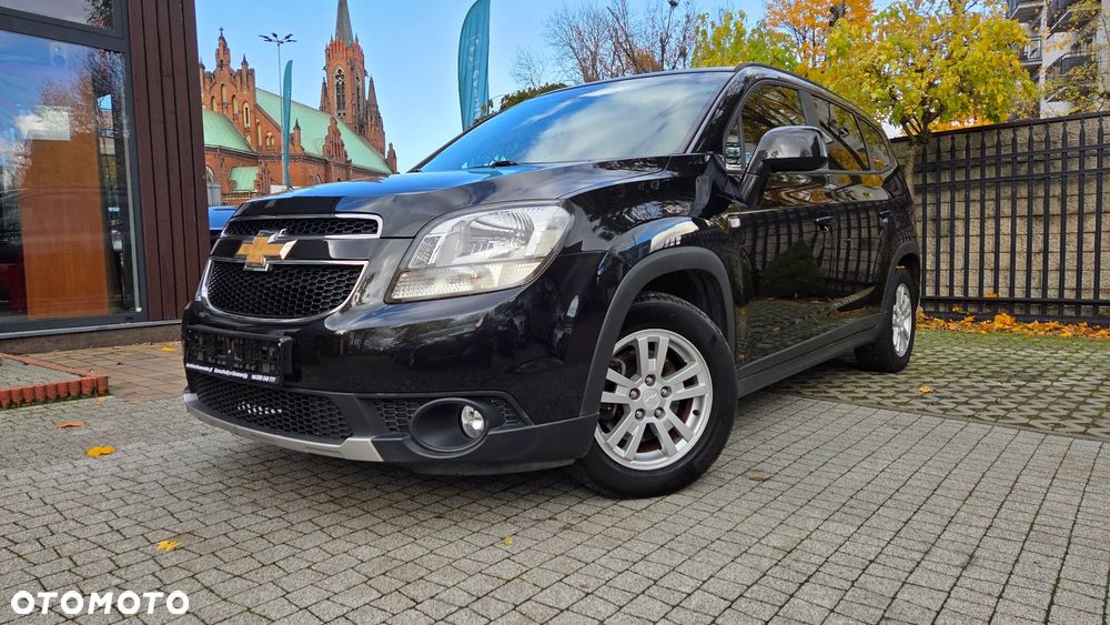 Chevrolet Orlando