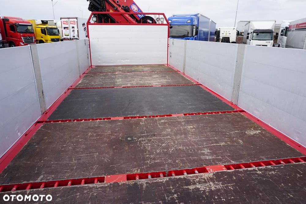 Volvo FM / 500 / 6 X 2 / SKRZYNIOWY + HDS / HMF 3220 K7 / WYS. 18,9 M / OŚ SKRĘTNA - 11