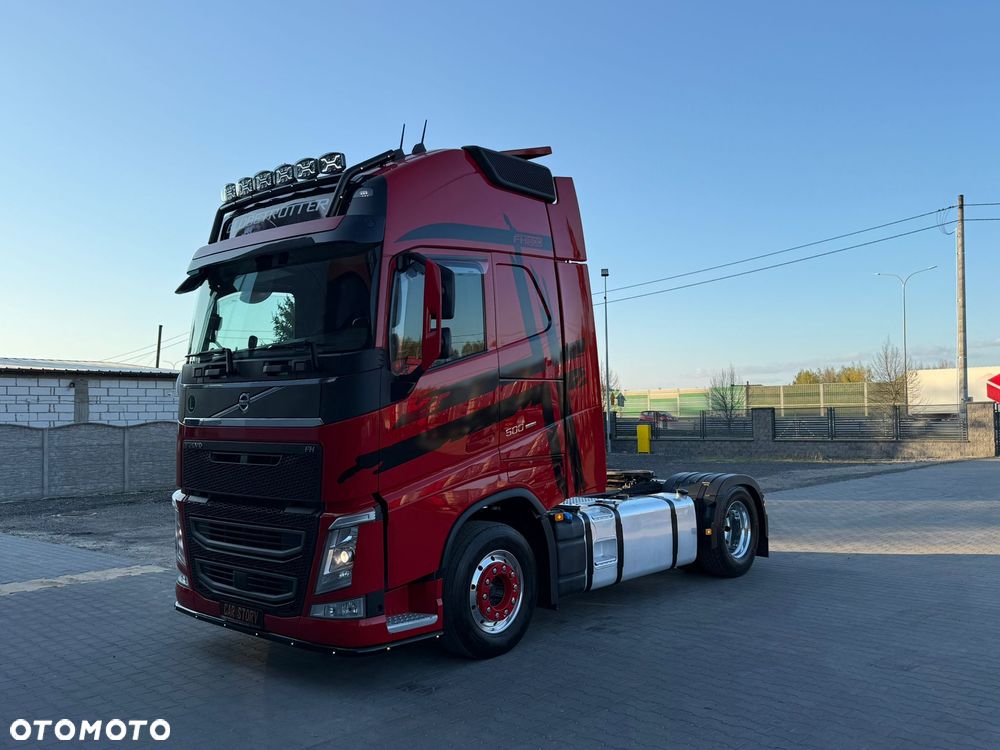 Volvo FH500 EURO 6/XENON/ON1350L/KLIMA.POSTOJOWA/SPROWADZONY DE/SERWIS/ - 15