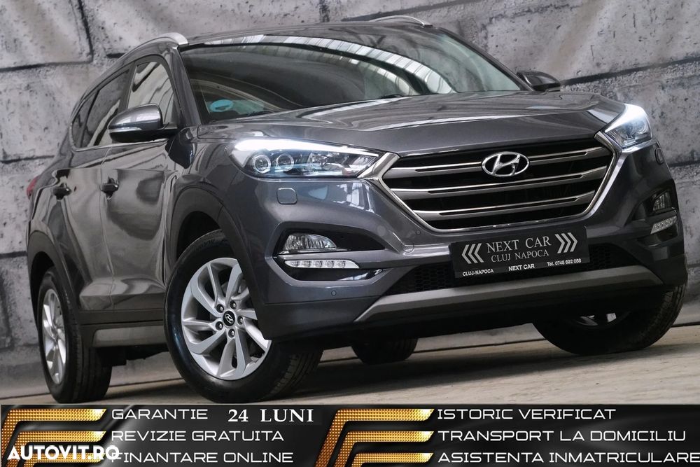 Hyundai Tucson 2.0 CRDI 4WD Style - 1