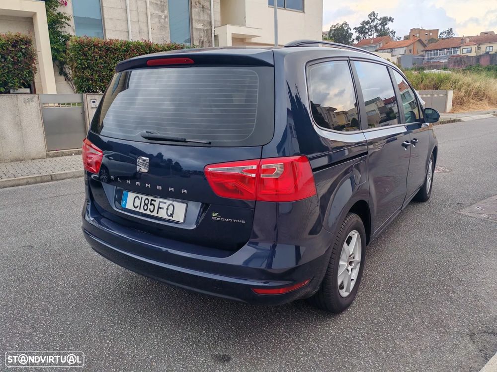 SEAT Alhambra 2.0 TDI Reference - 6