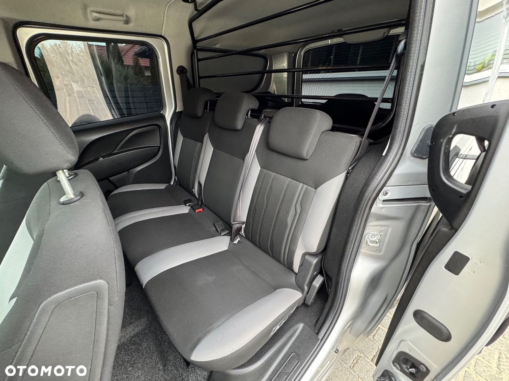 Fiat Doblo 1.6 16V Multijet Start&Stopp Dualogic lang Lounge - 29