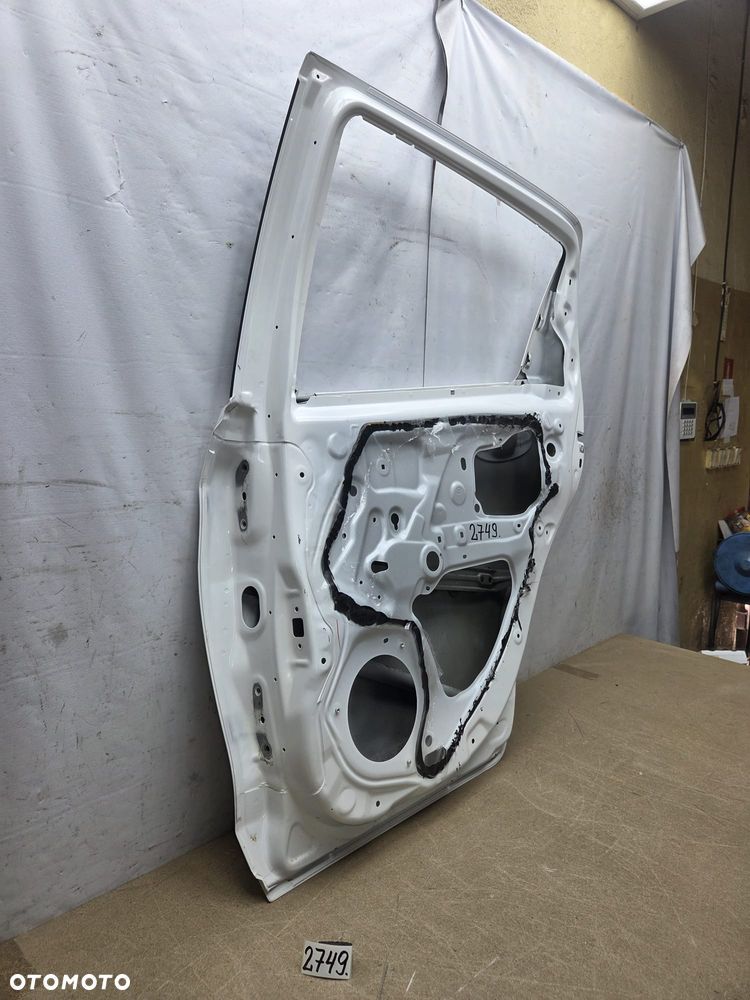 Toyota Yaris III 3 17-20r DRZWI PRAWY PRAWE TYŁ TYLNE - 7