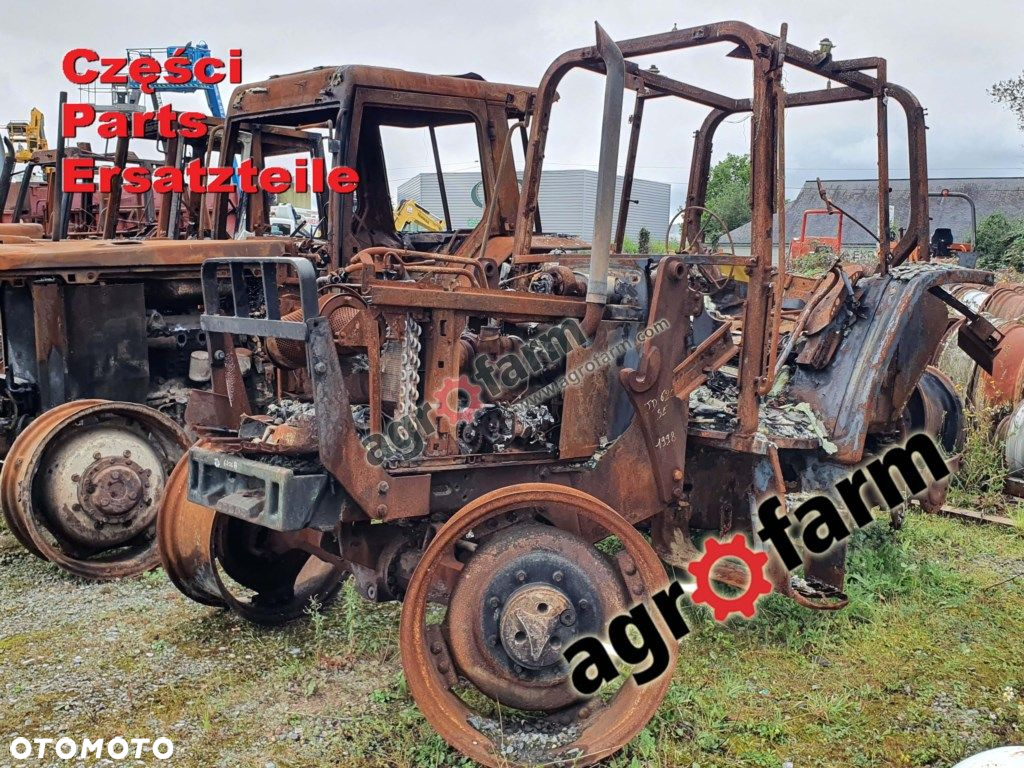 John Deere 6200 części, silnik, skrzynia biegów - 3
