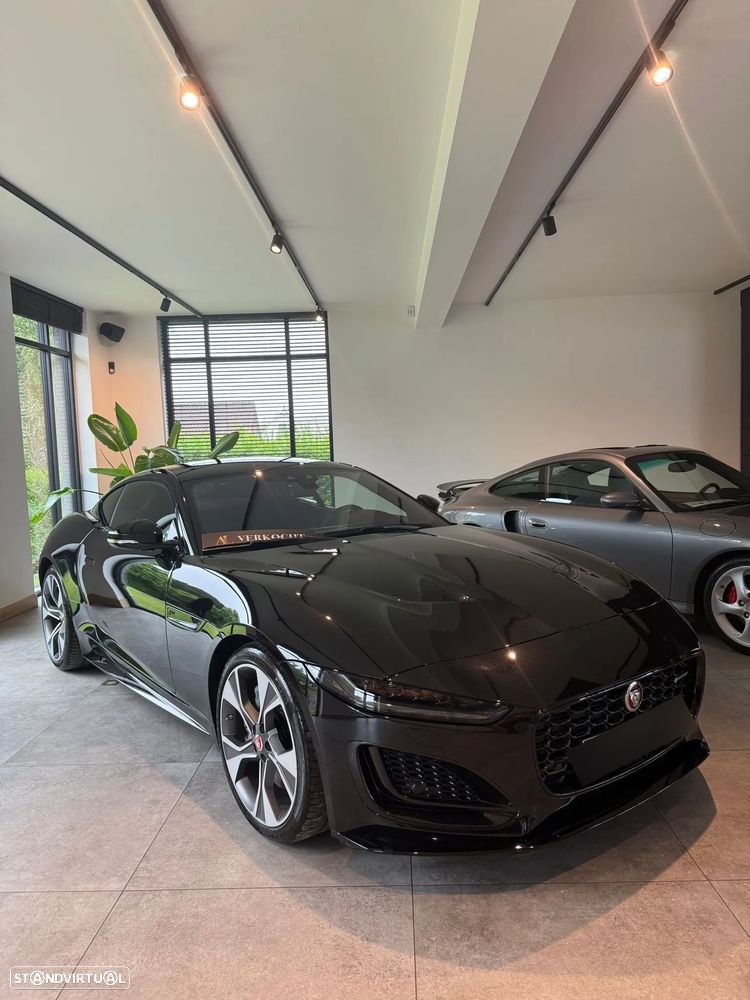 Jaguar F-Type 2.0 i4 R-Dynamic Black - 14