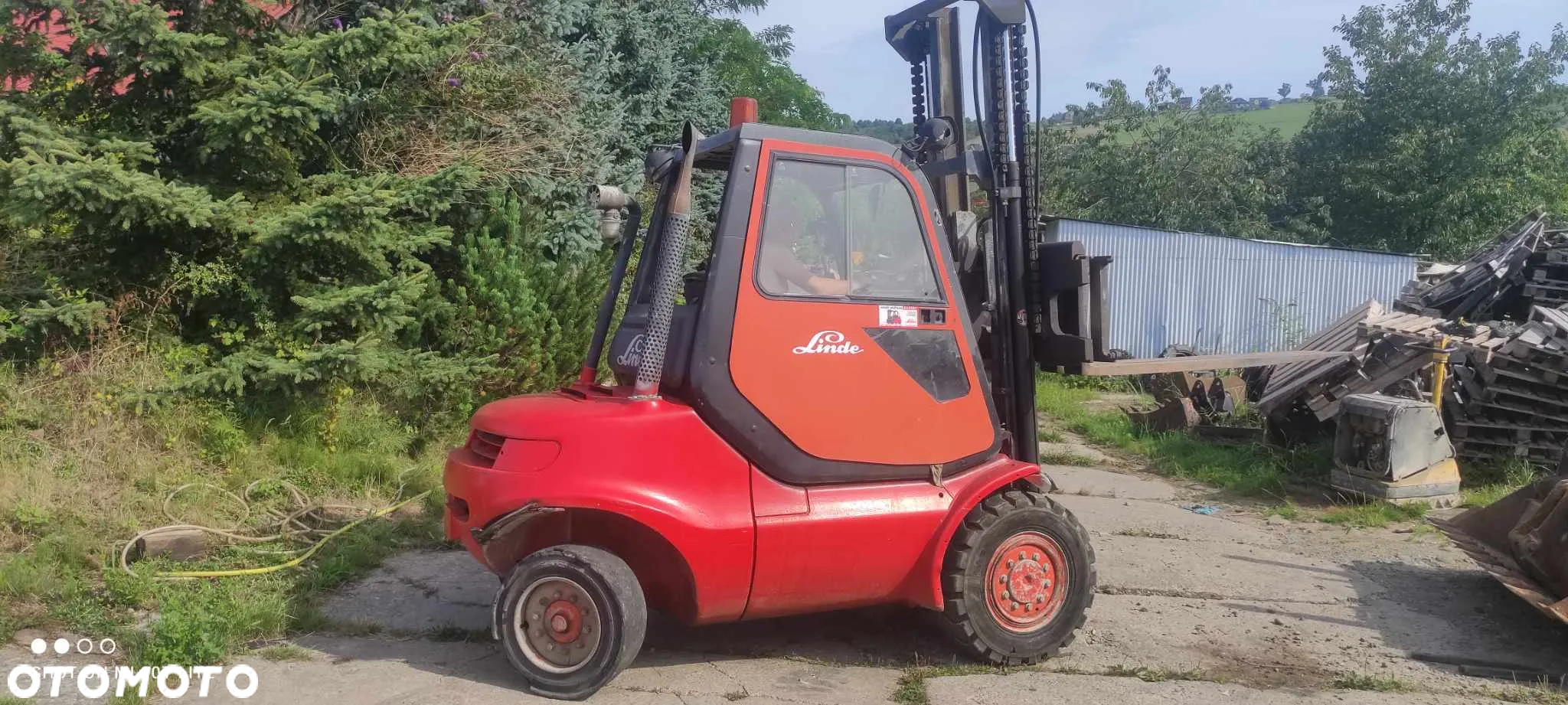 JCB 926 wózek widłowy terenowy 4x4 - 5