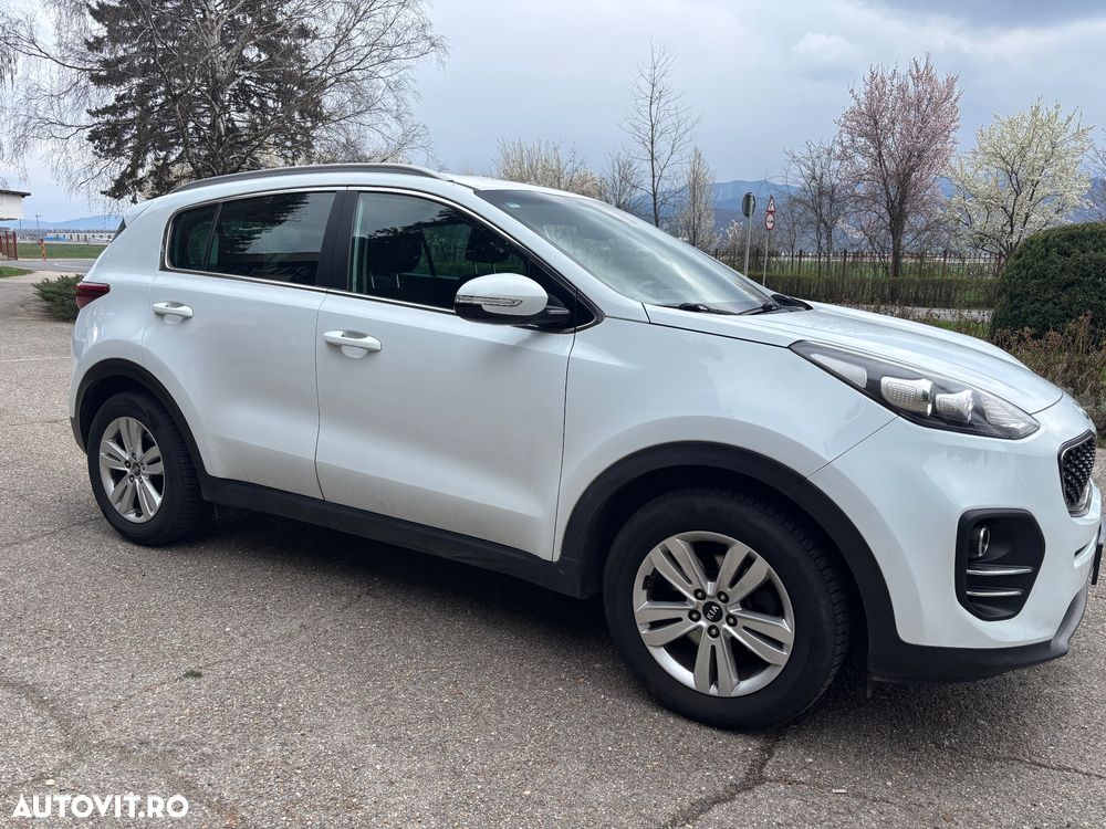 Kia Sportage 1.7 CRDI 2WD Edition 7 - 13
