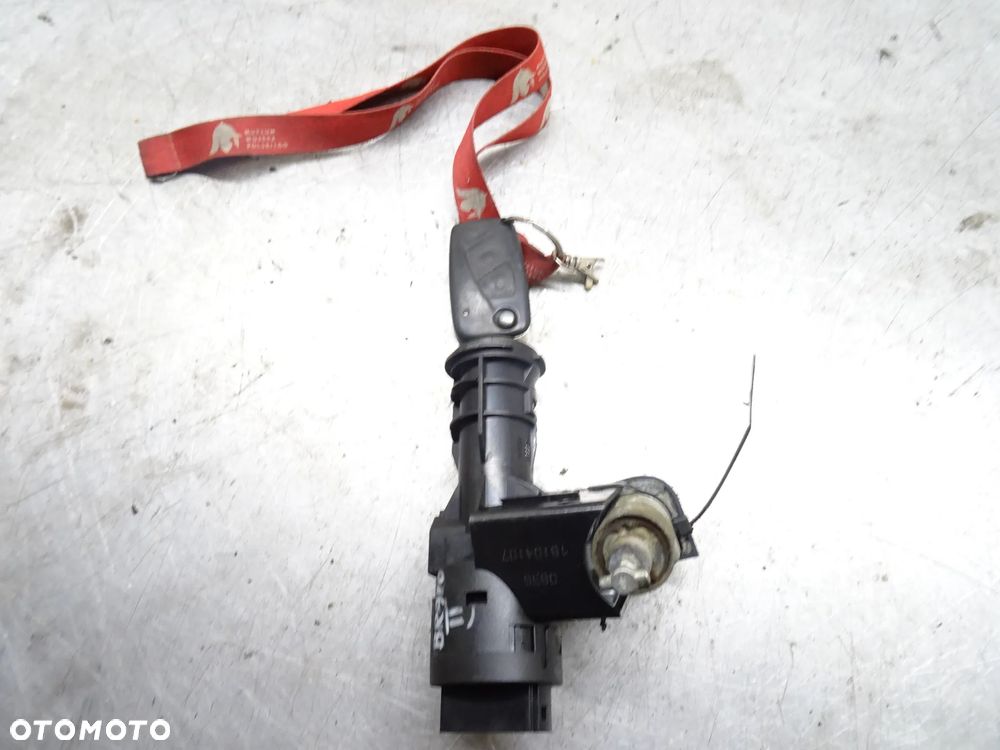 FIAT BRAVO II 07-10 1.9 JTD STACYJKA KLUCZYK WKŁADKA