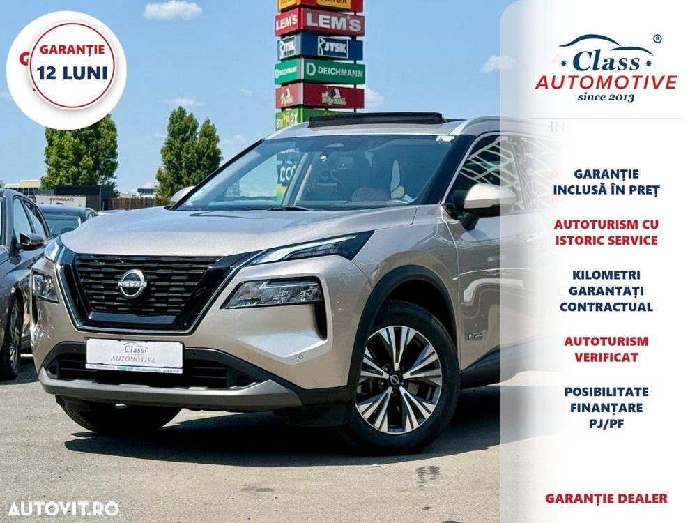 Nissan X-Trail 1.5L X-Tronic CVT 7 locuri MHEV N-Connecta - 2