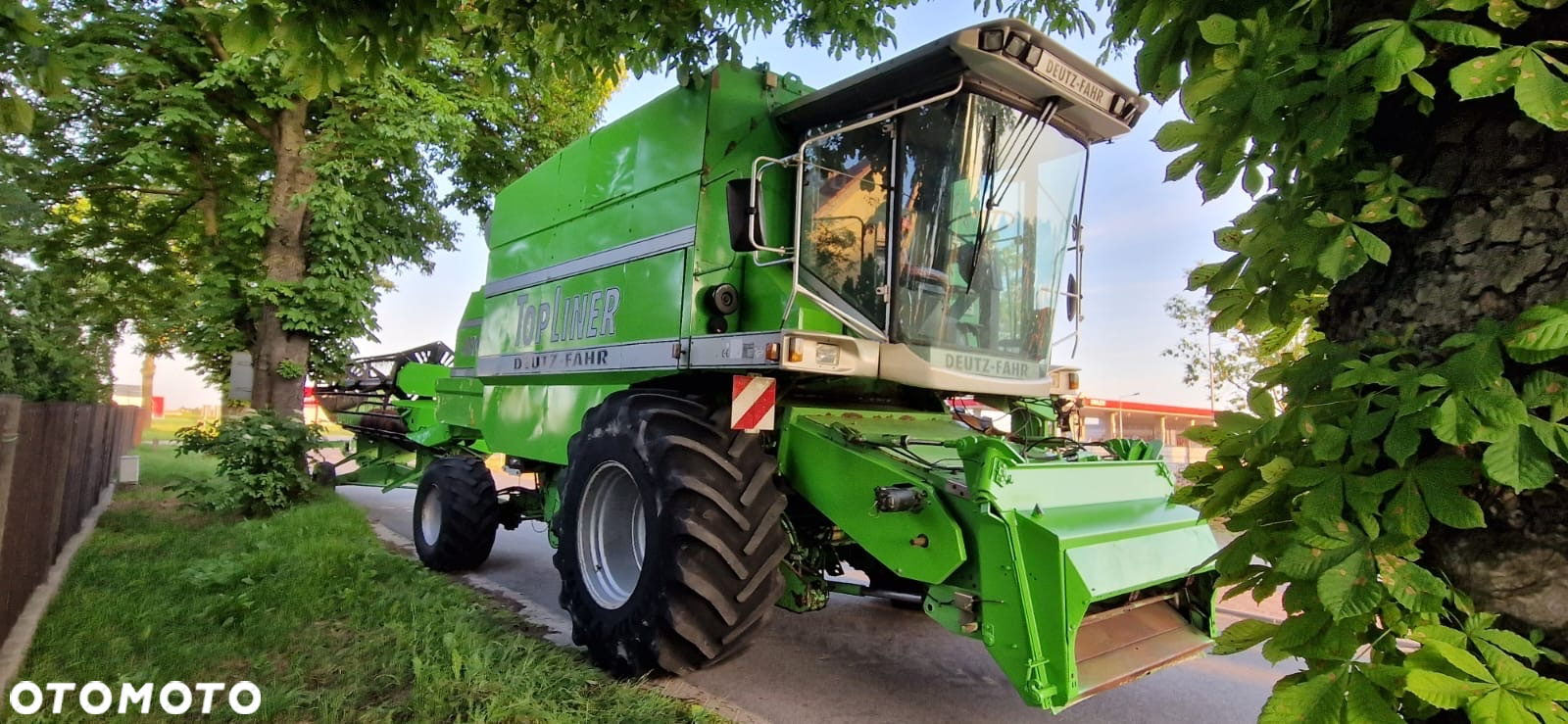 Deutz-Fahr TOPLINER 4090 HTS Claas Mega Import Pierwszy właściciel Zamiana Kamera - 18