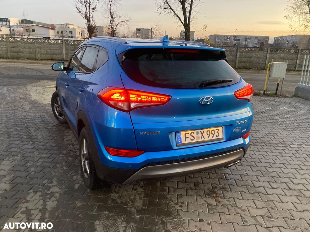 Hyundai Tucson 2.0 CRDI 4WD Premium - 33
