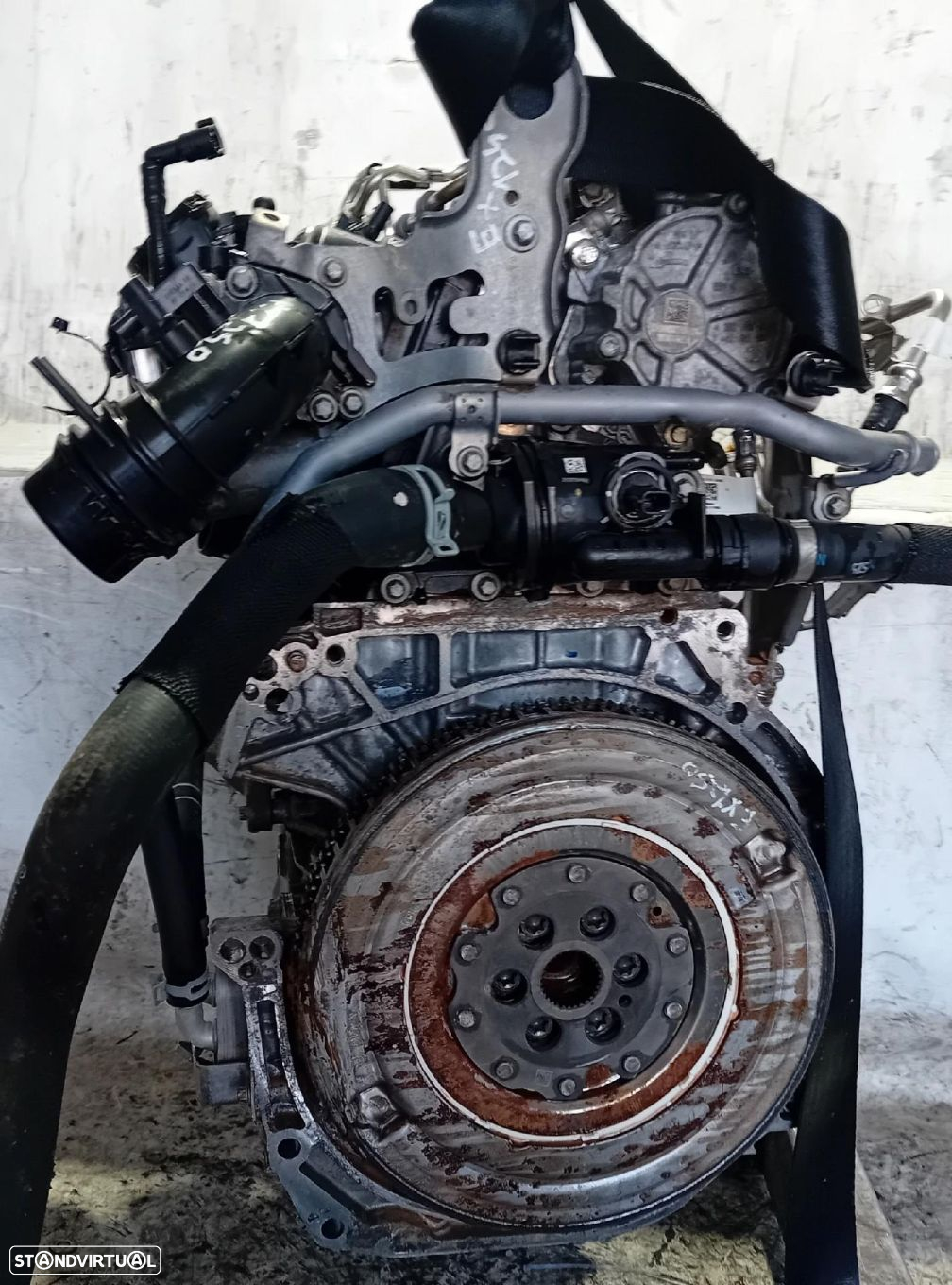 Motor completo MERCEDES-BENZ CLA Coupé (C118) - 4