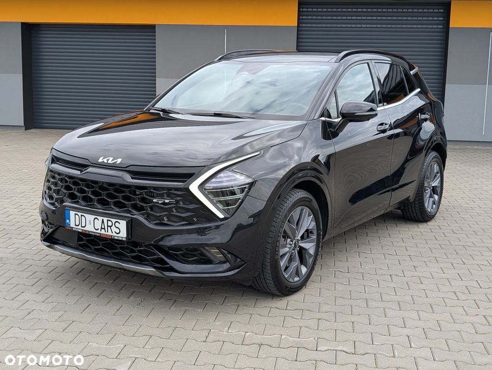 Kia Sportage 1.6 T-GDI HEV GT Line 2WD - 8