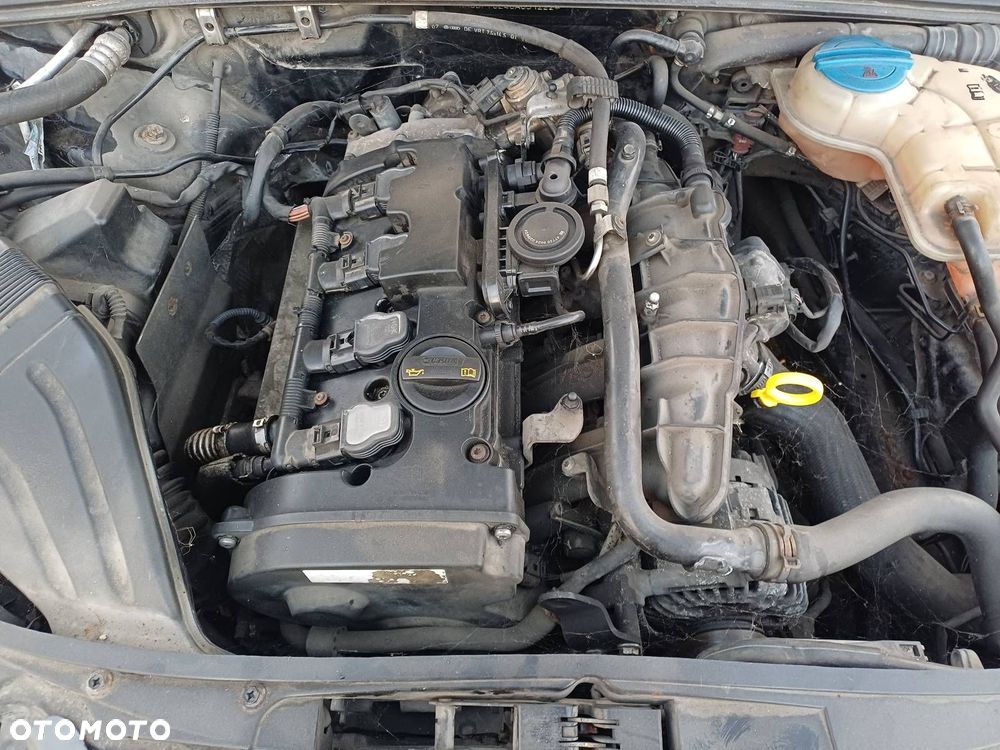 SILNIK BENZYNOWY SŁUPEK AUDI A4 B7 2.0 TFSI BWT - 1