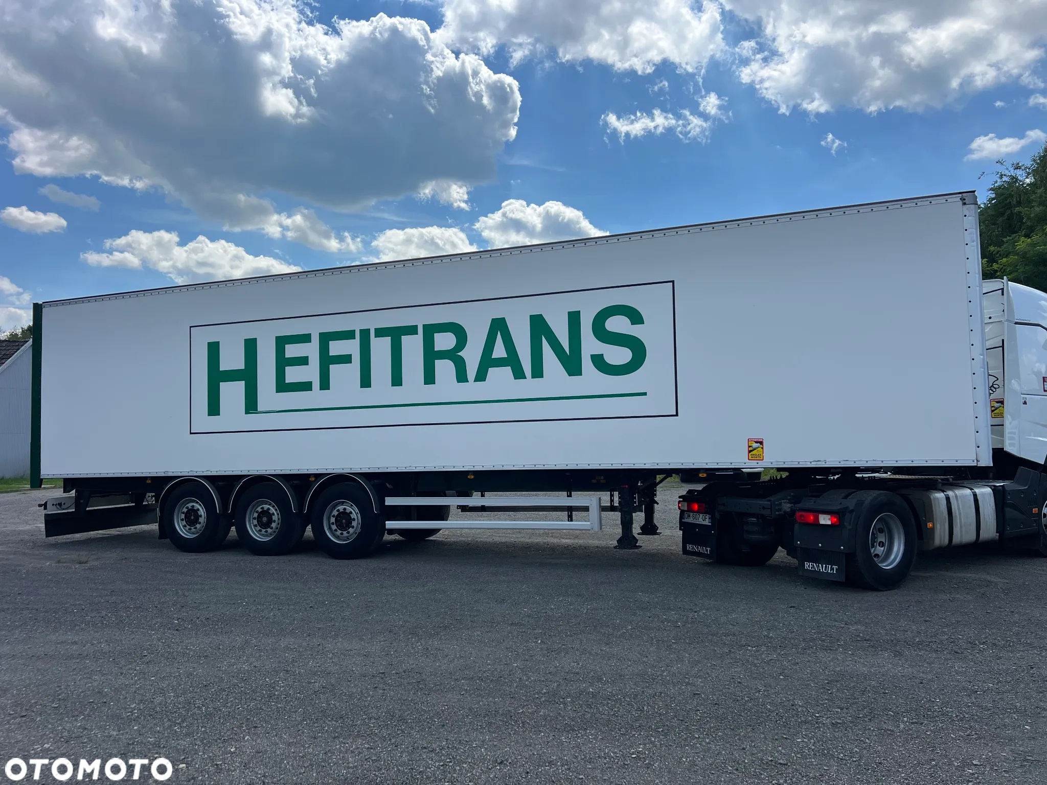 Fruehauf KONTENER OSIE SAF - 8