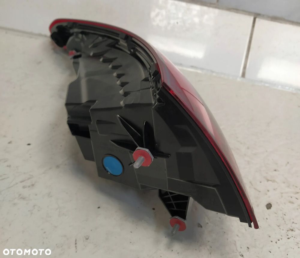 MERCEDES EQE V295 295 LAMPA LEWA PRAWA TYŁ TYLNA LED ORYGINAŁ - 5