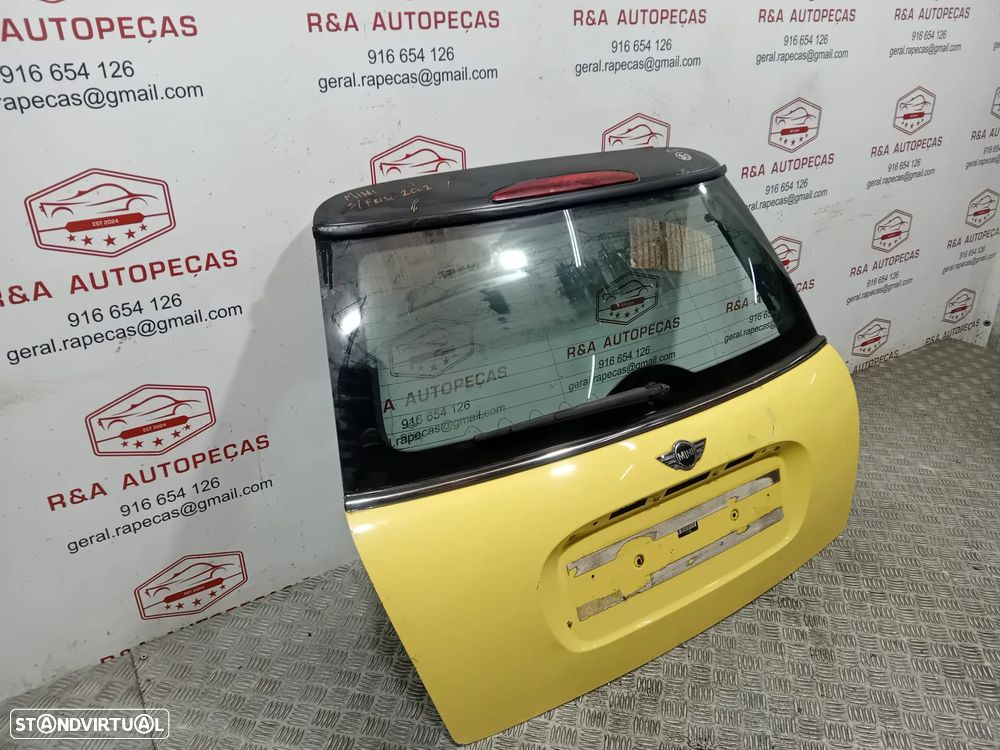 Tampa Porta de Mala Mini Cooper R50 R53 Original - 4
