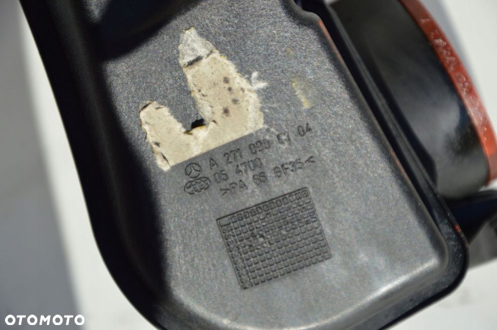 kolektor ssący rura mercedes w203 clk w209 1.8 kompressor a2710900304 - 3