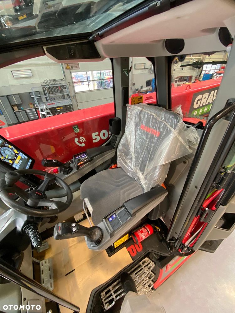 Manitou ładowarka teleskopowa obrotowa MRT 2660 Vision + - 10
