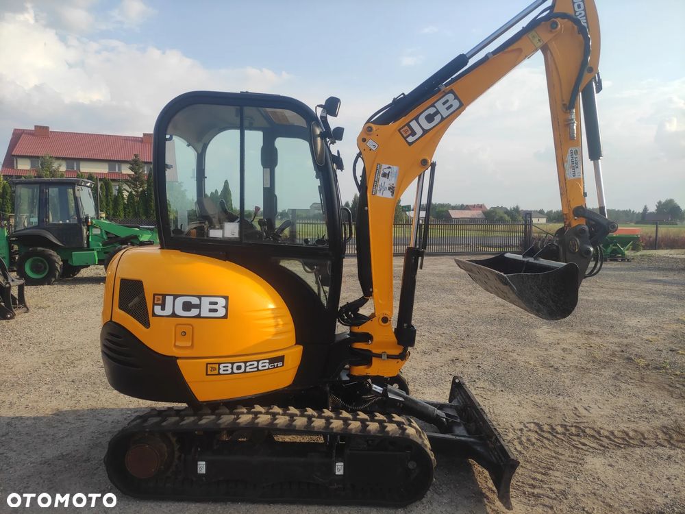 Caterpillar CAT 301.6 2022r 670mtg JCB 8026  Kubota 61-3  Yanmar SV 26 - 18