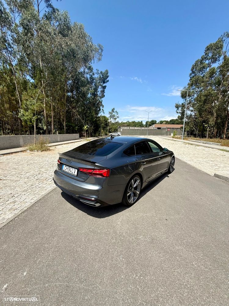 Audi A5 Sportback 45 TFSI quattro S tronic S line - 2
