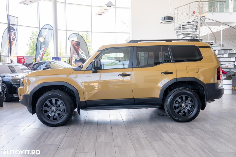 Toyota Land Cruiser 2.8l D-4D 204 CP A/T 7 locuri Luxury AVS - 12
