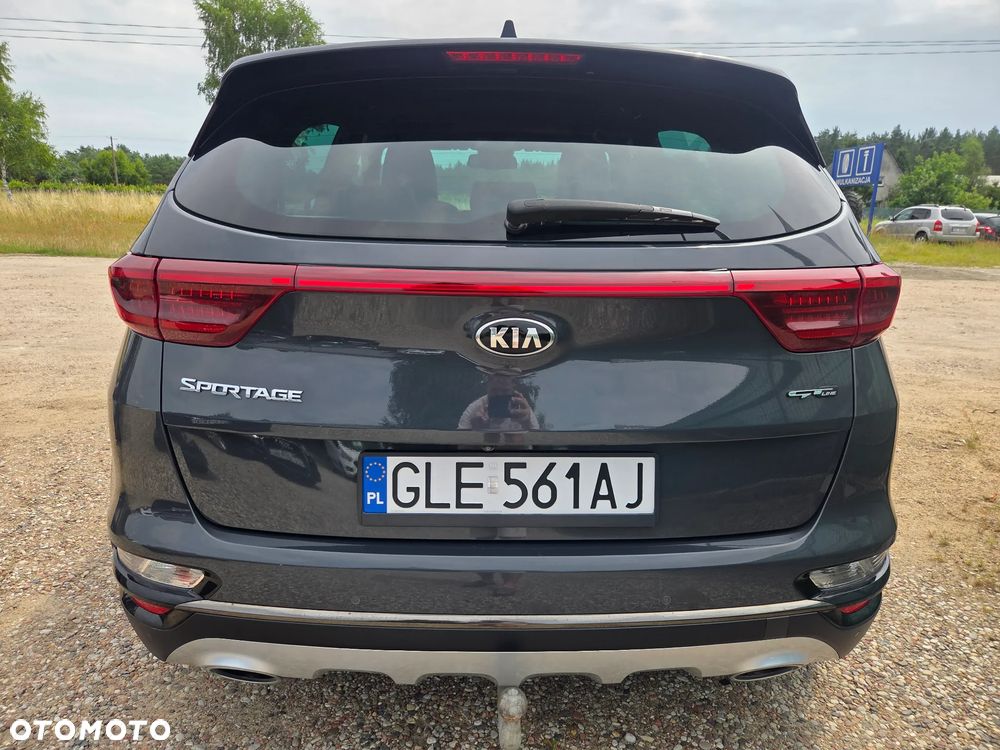 Kia Sportage 1.6 CRDI Business Line 2WD - 17