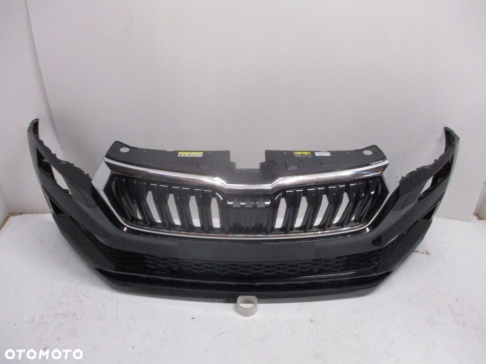 Zderzak SKODA KAROQ 57A 23R LIFT 4 PDC XENON POD RADAR - 2