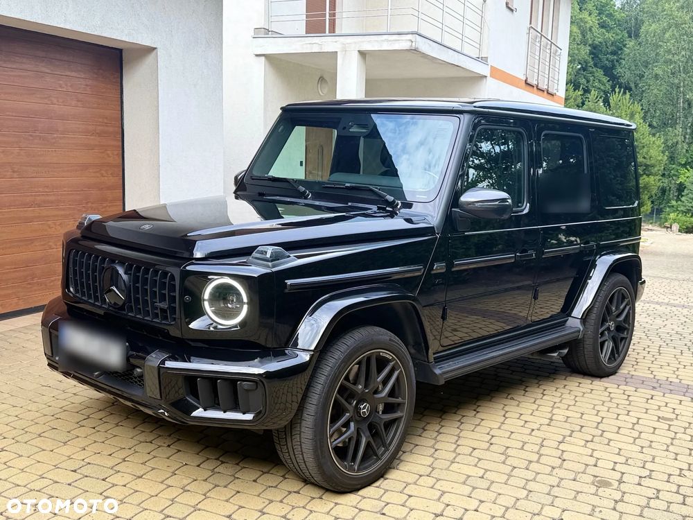 Mercedes-Benz Klasa G AMG 63 - 5