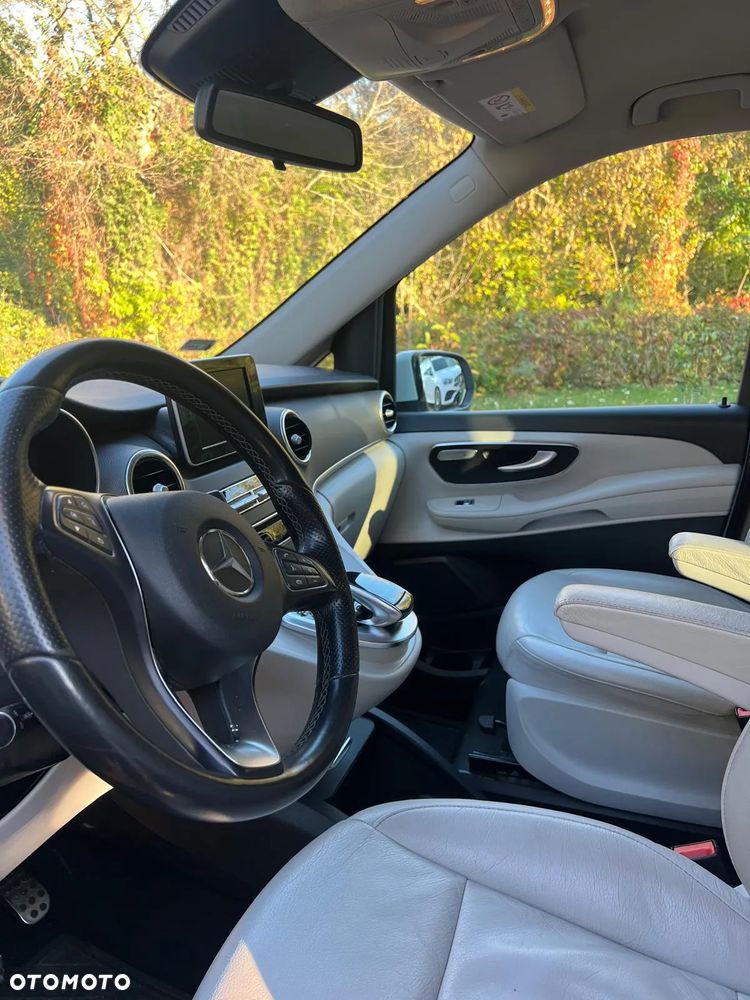 Mercedes-Benz Klasa V 250 (BlueTEC) d Avantgarde 7G-Tronic (ekstra d³) - 9