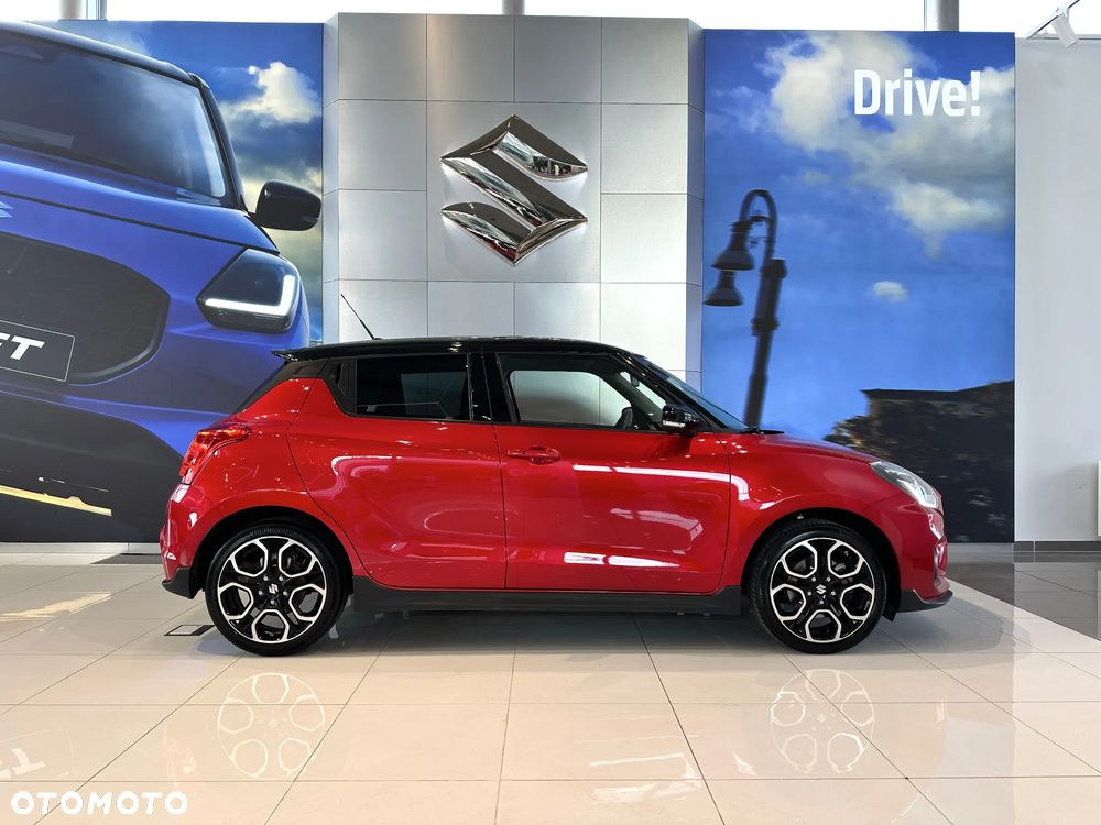 Suzuki Swift Sport 1.4 Boosterjet Hybrid - 8