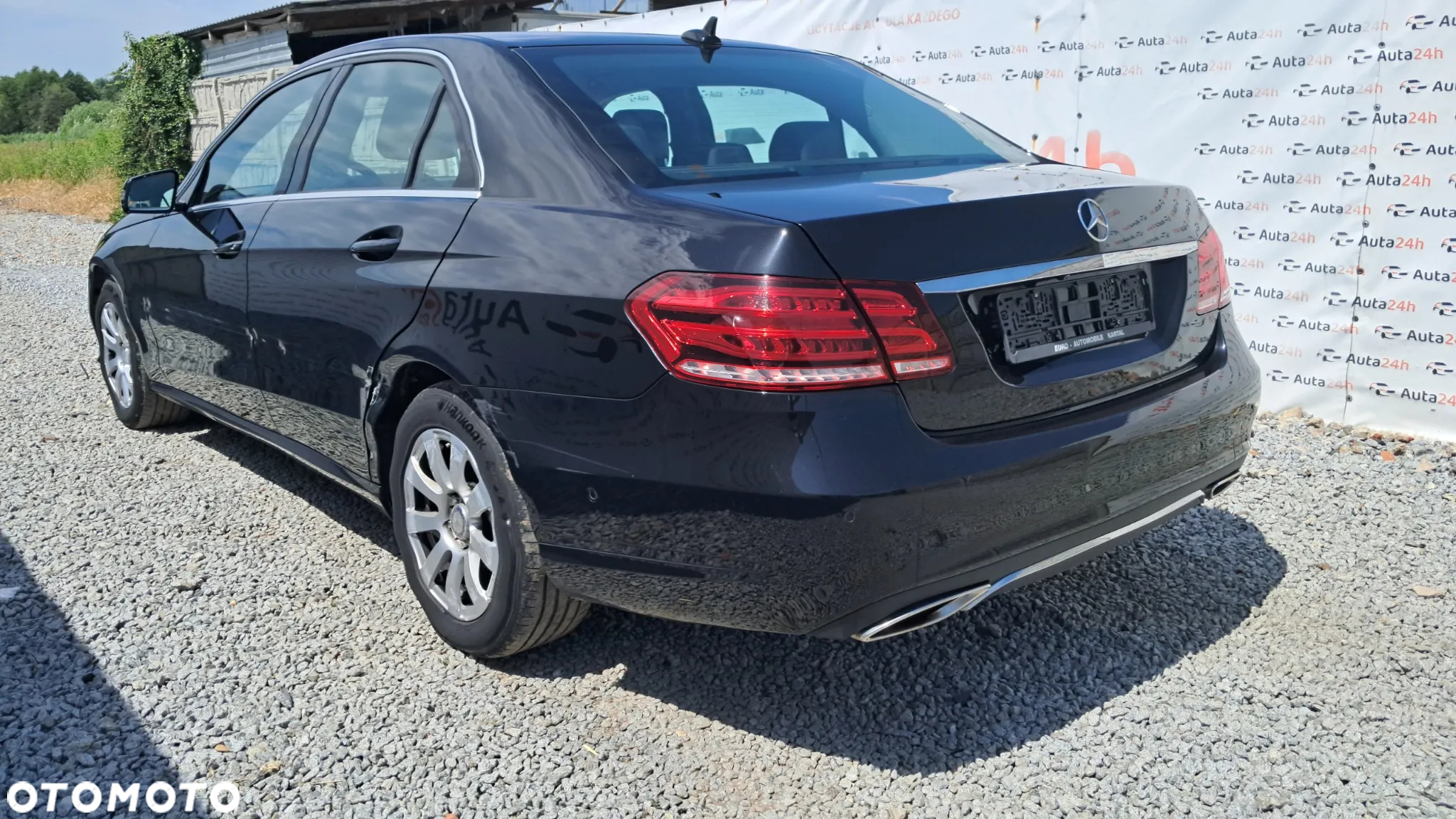 Mercedes-Benz Klasa E 350 BlueTEC 9G-TRONIC - 8