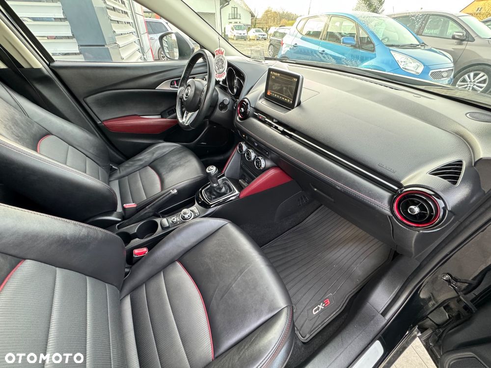 Mazda CX-3 SKYACTIV-D 105 FWD Exclusive-Line - 8
