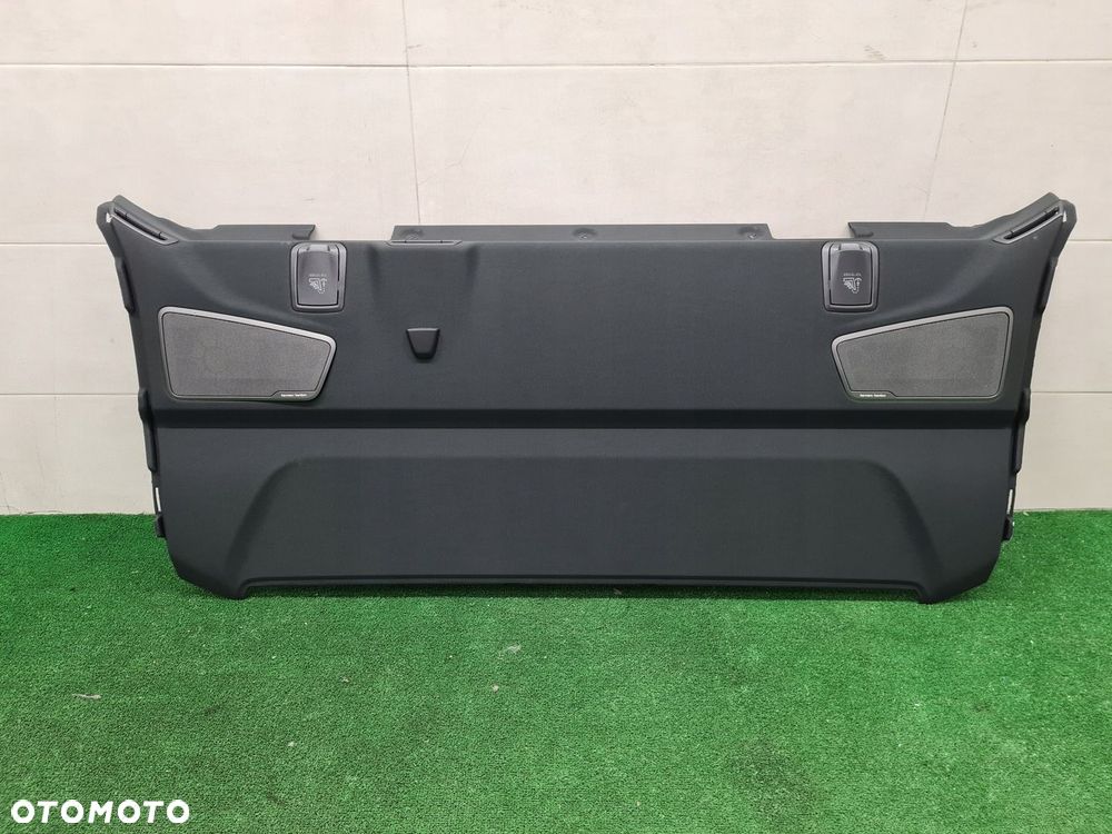 BMW 5 G30 PÓŁKA TYLNA BAGAŻNIKA HARMAN KARDON 7419291 - 2