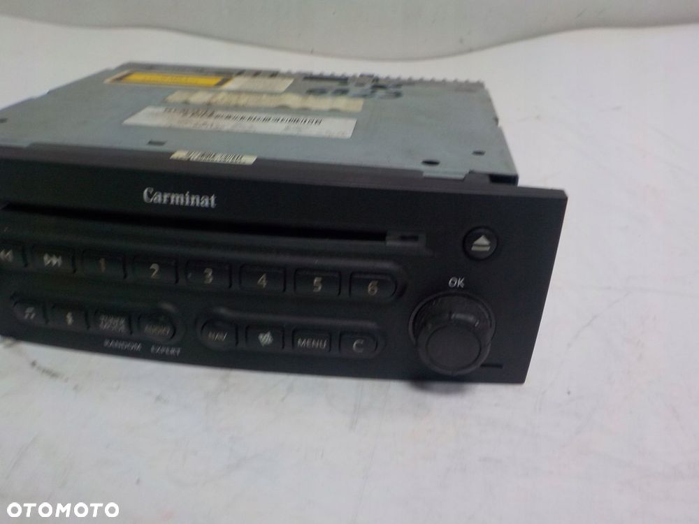 RENAULT MEGANE II RADIO NAWIGACJA KOD 8200484424T - 4