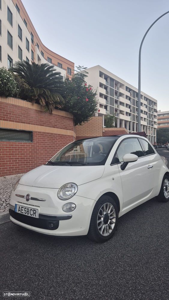 Fiat 500C 0.9 8V TwinAir S&S Lounge - 11