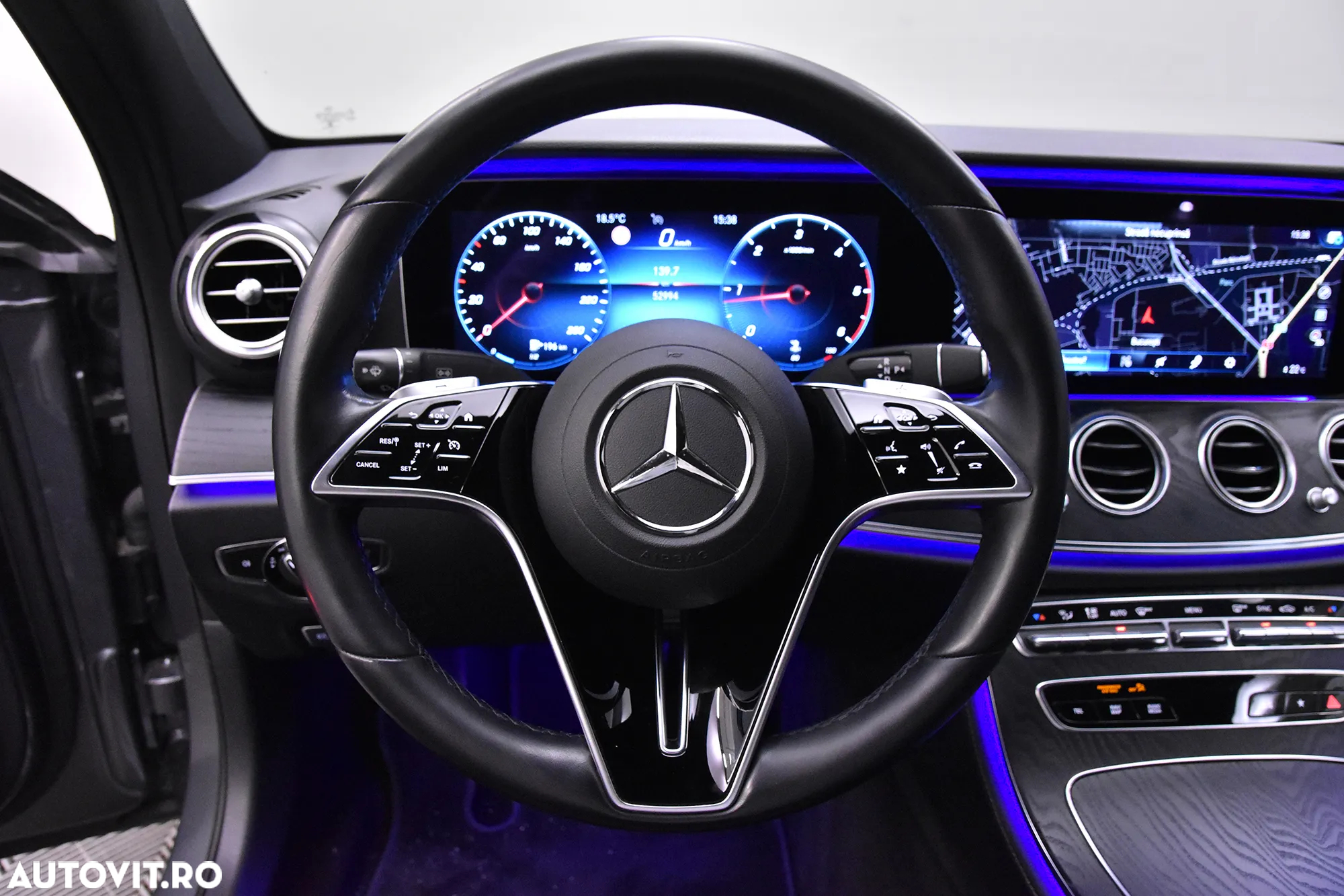 Mercedes-Benz E 200 d Aut. - 16