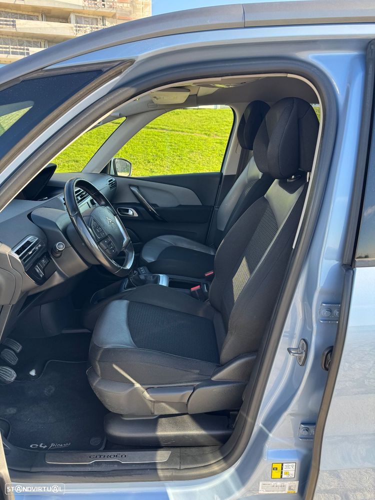 Citroën C4 Grand Picasso 1.6 e-HDi Exclusive - 4